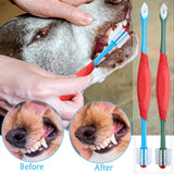 360 Degree Dog Tooth Brush