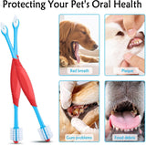 360 Degree Dog Tooth Brush