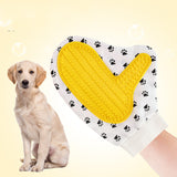 Silicone Deshedding Pet Glove