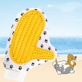 Silicone Deshedding Pet Glove